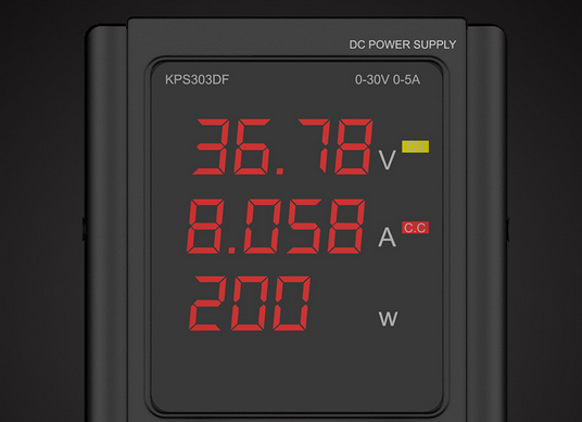 Alimentatore CC ad alta precis - High Precision Dc Power Supply 30V 10A recensione e prezzo