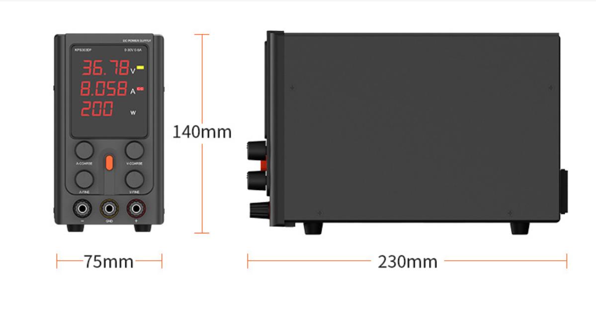 Alimentatore CC ad alta precis - High Precision Dc Power Supply 30V 10A recensione e prezzo