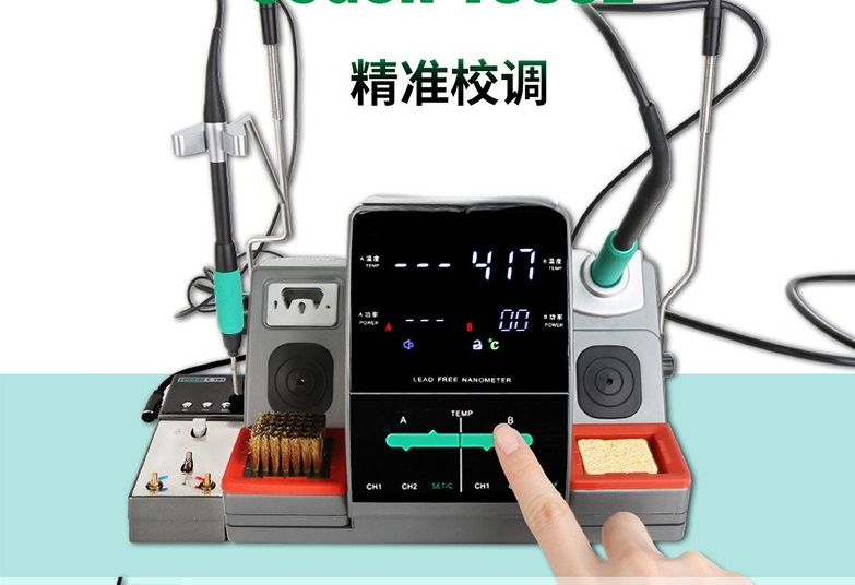 Tavolo per saldatura nano con  - C115 Nano Soldering Iron Station recensione e prezzo