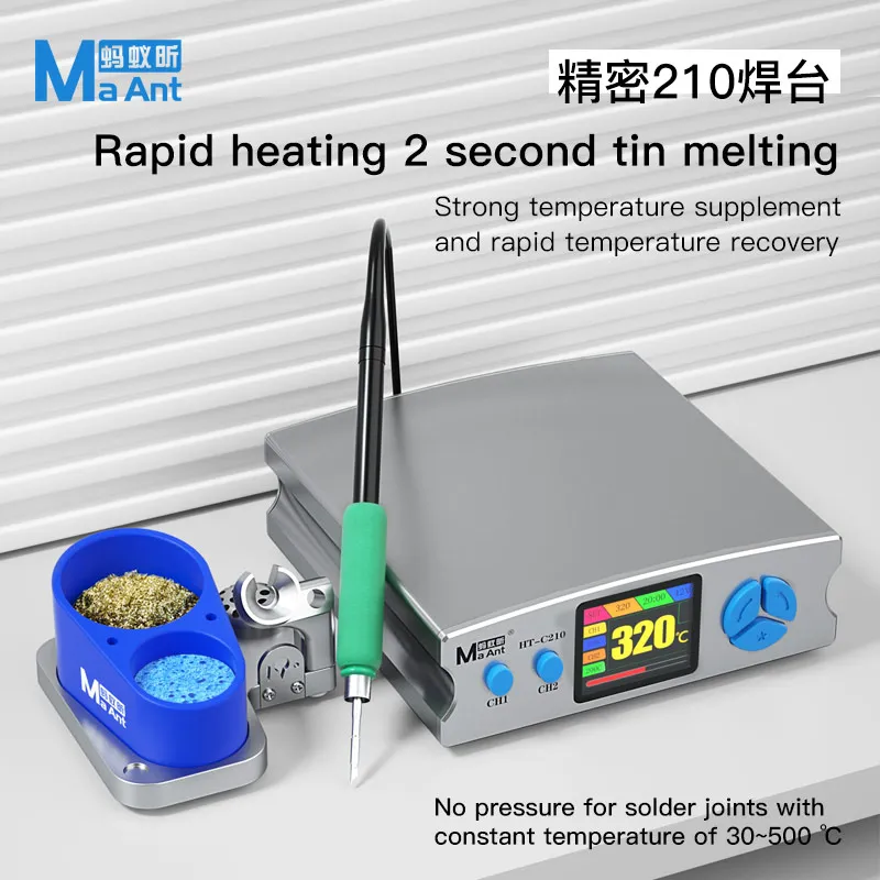 MaAnt HT-C210 stazione di sald - C210 Precision Soldering Station recensione e prezzo