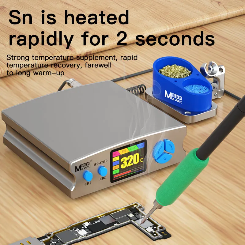 MaAnt HT-C210 stazione di sald - C210 Precision Soldering Station recensione e prezzo