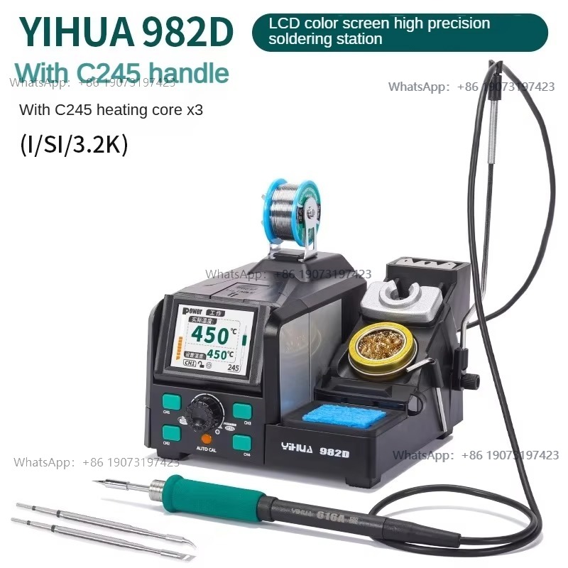 Stazione Saldante Digitale a R - C210 Precision Soldering Station recensione e prezzo