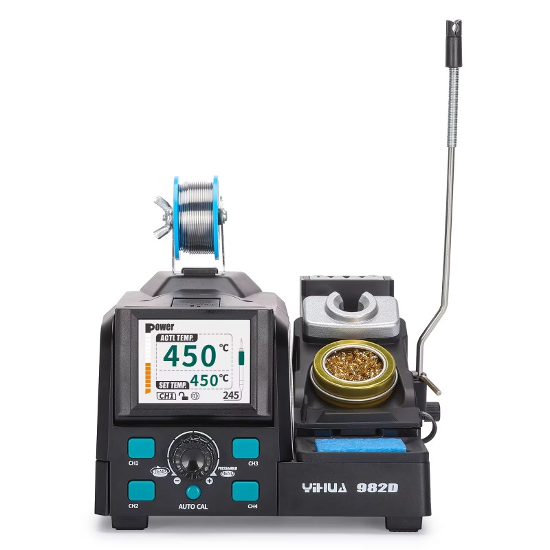 Stazione Saldante Digitale a R - C210 Precision Soldering Station recensione e prezzo