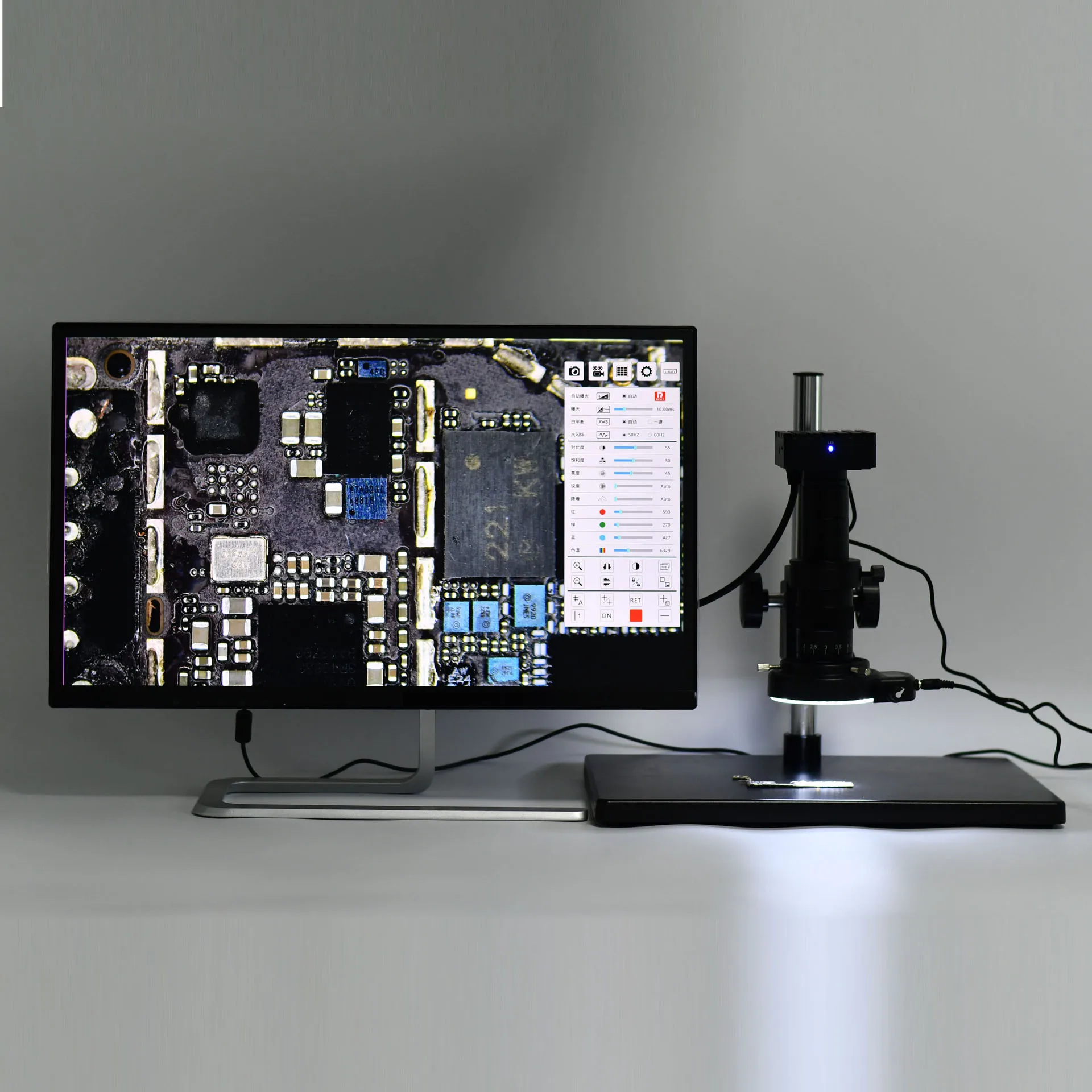 Telecamera per microscopio vid - 4K Microscope Camera Sony Sensor recensione e prezzo