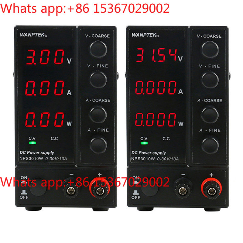 Alimentatore CC NPS3010W regol - High Precision Dc Power Supply 30V 10A recensione e prezzo