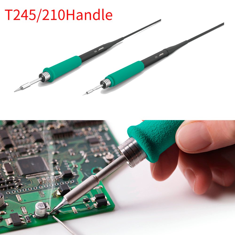 JBC 100% originale T245-A T210 - C210 Precision Soldering Station recensione e prezzo