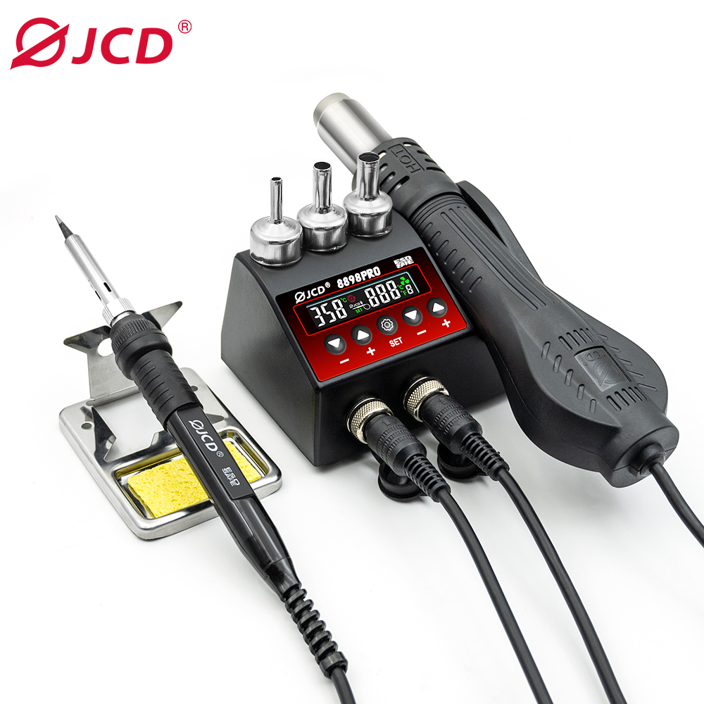 Stazione di saldatura di rilav - 2 In 1 Soldering Rework Station 750W recensione e prezzo