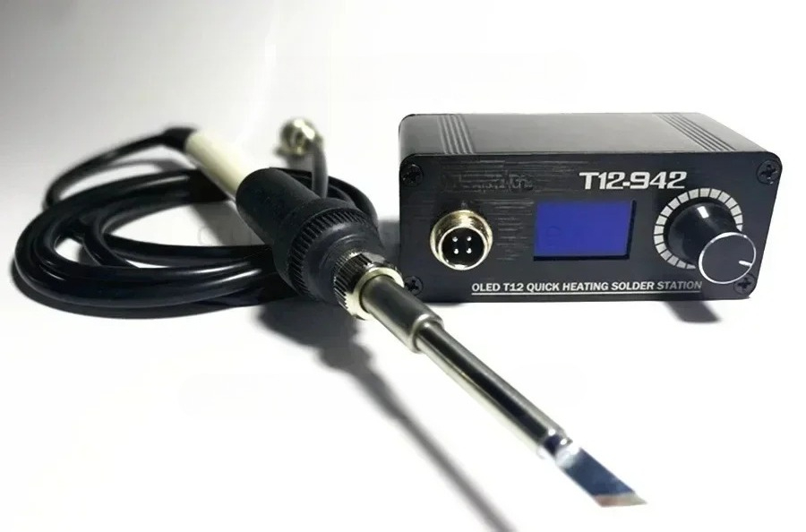 Stazione di Saldatura Digitale - T12 Soldering Station Oled recensione e prezzo