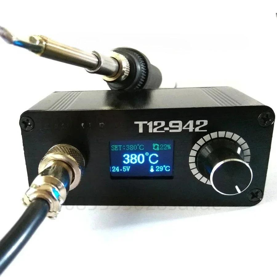 Stazione di Saldatura Digitale - T12 Soldering Station Oled recensione e prezzo