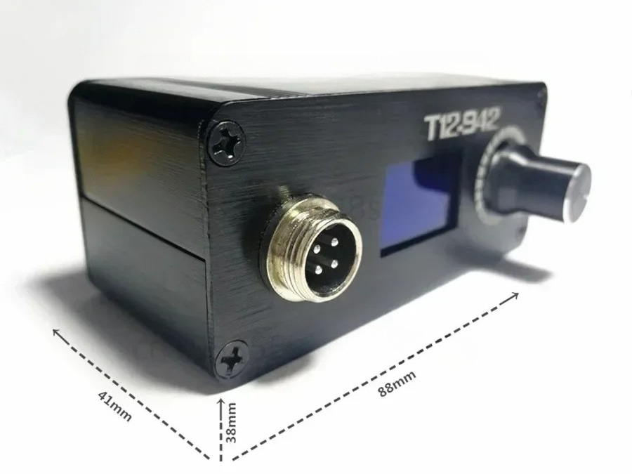 Stazione di Saldatura Digitale - T12 Soldering Station Oled recensione e prezzo
