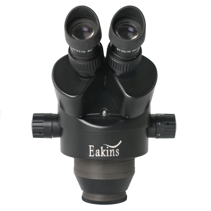 Simul Focal Zoom 3.5X-90X brac - Trinocular Stereo Microscope 7X-45X recensione e prezzo
