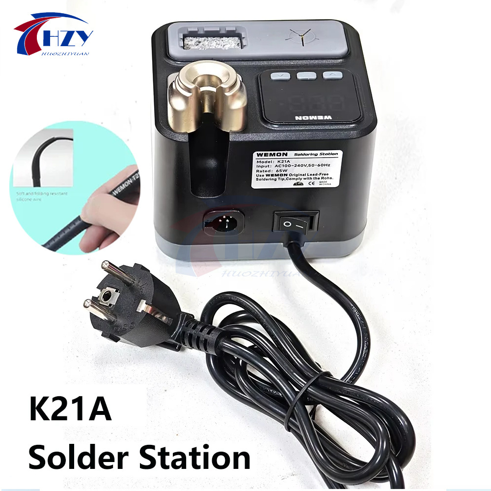 Stazione di Saldatura WEMON K2 - C210 Precision Soldering Station recensione e prezzo