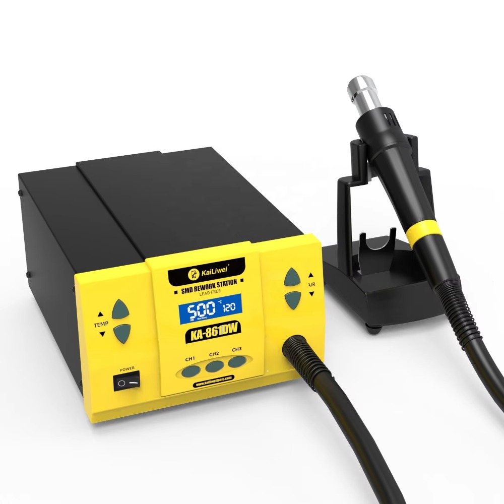Kailiwei 861DW 1000W Stazione  - Hot Air Rework Station 861Dw recensione e prezzo