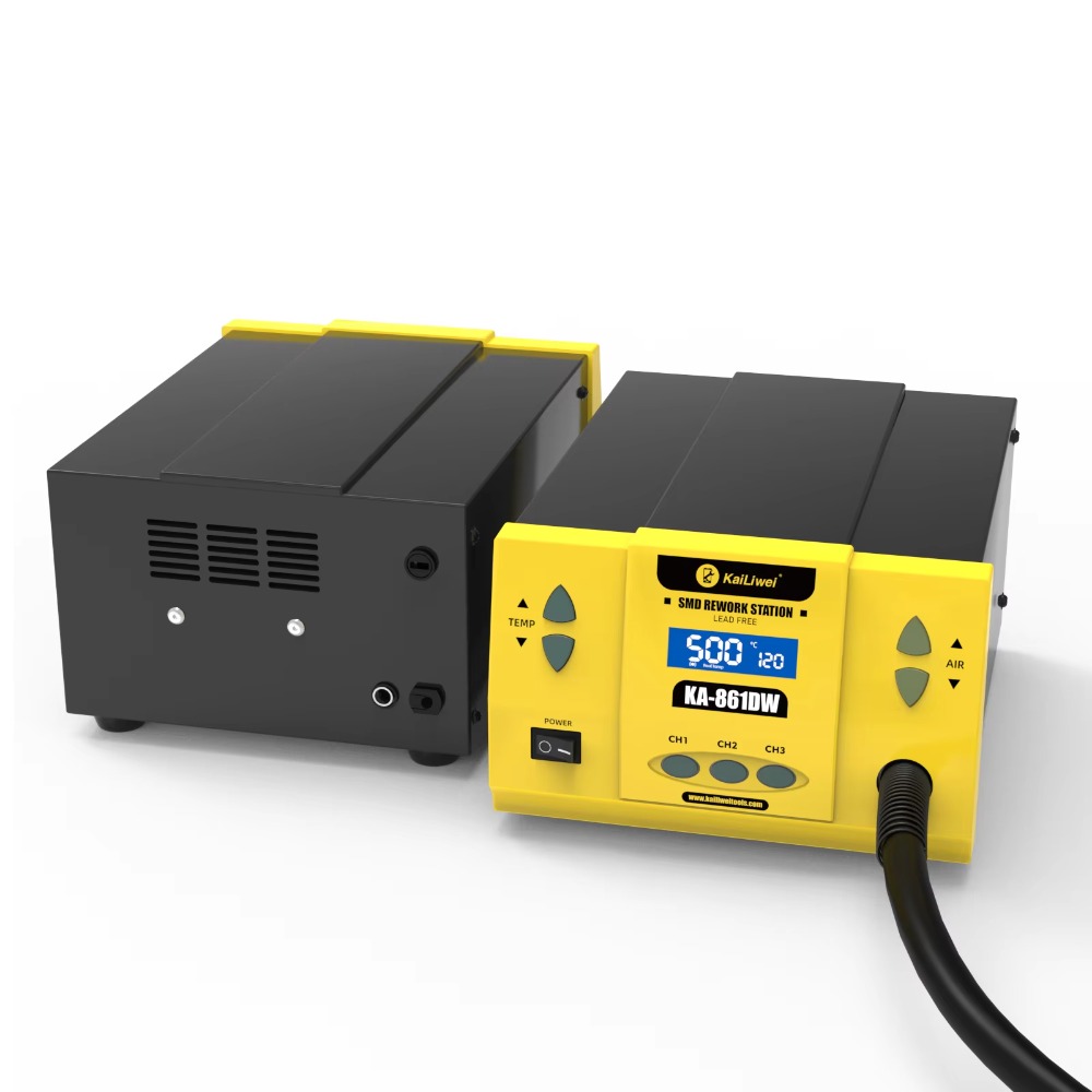 Kailiwei 861DW 1000W Stazione  - Hot Air Rework Station 861Dw recensione e prezzo