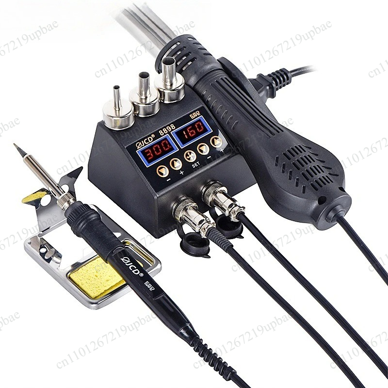 8898 Stazione di Saldatura Dig - 2 In 1 Soldering Rework Station 750W recensione e prezzo