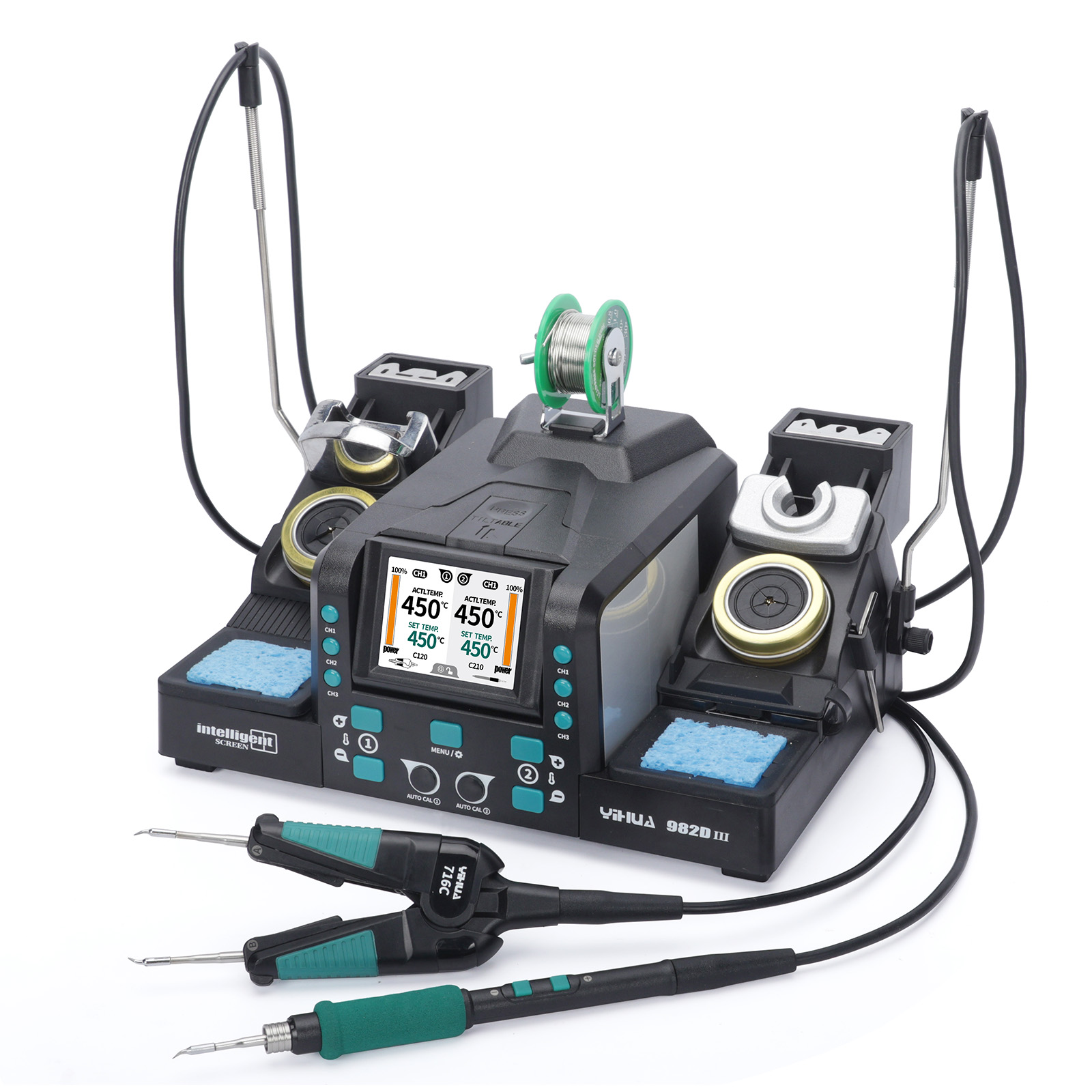Stazione di Saldatura di Preci - C210 Precision Soldering Station recensione e prezzo