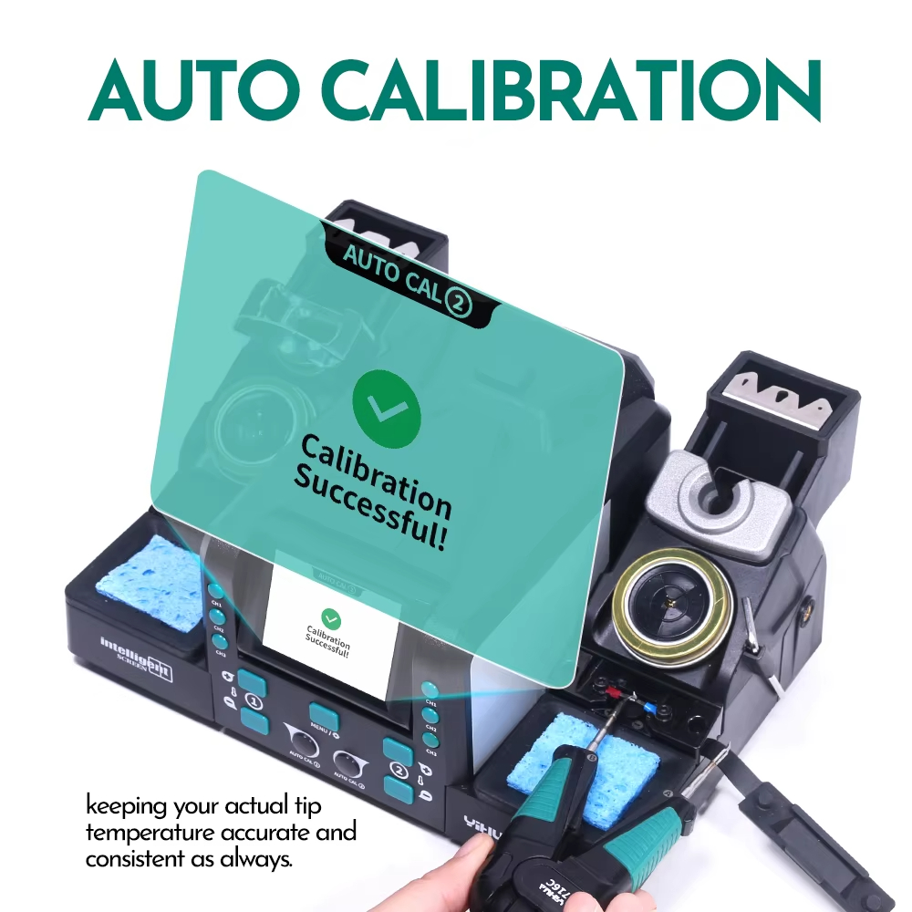 Stazione di Saldatura di Preci - C210 Precision Soldering Station recensione e prezzo