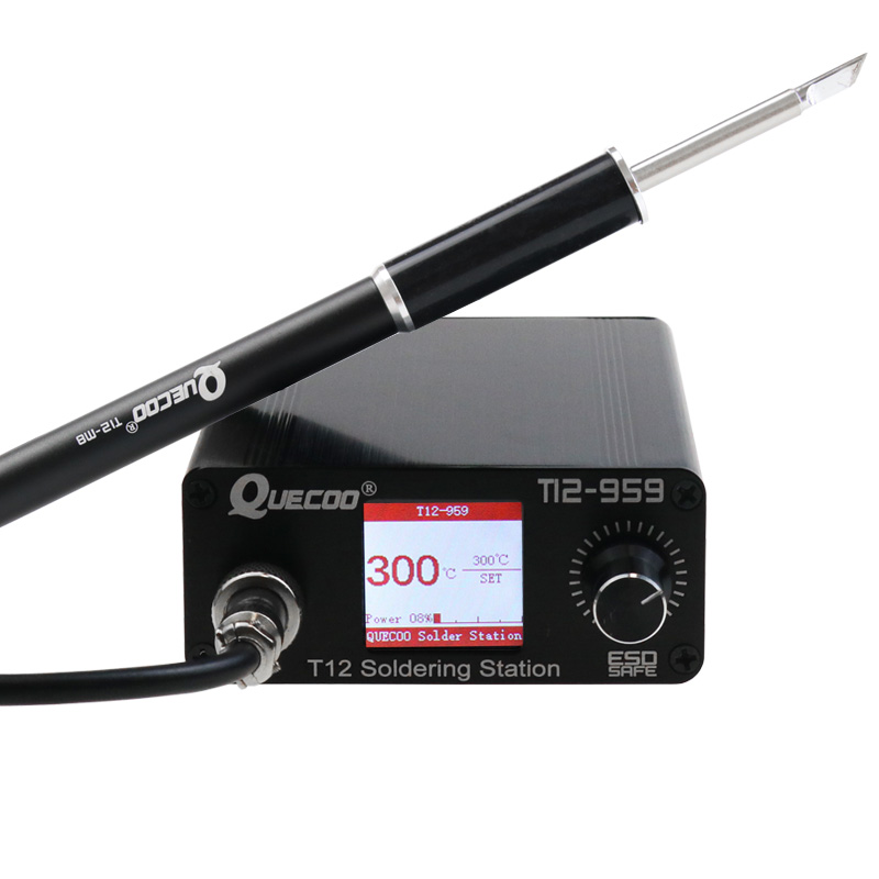 Stazione di saldatura T12-959  - T12 Soldering Station Oled recensione e prezzo