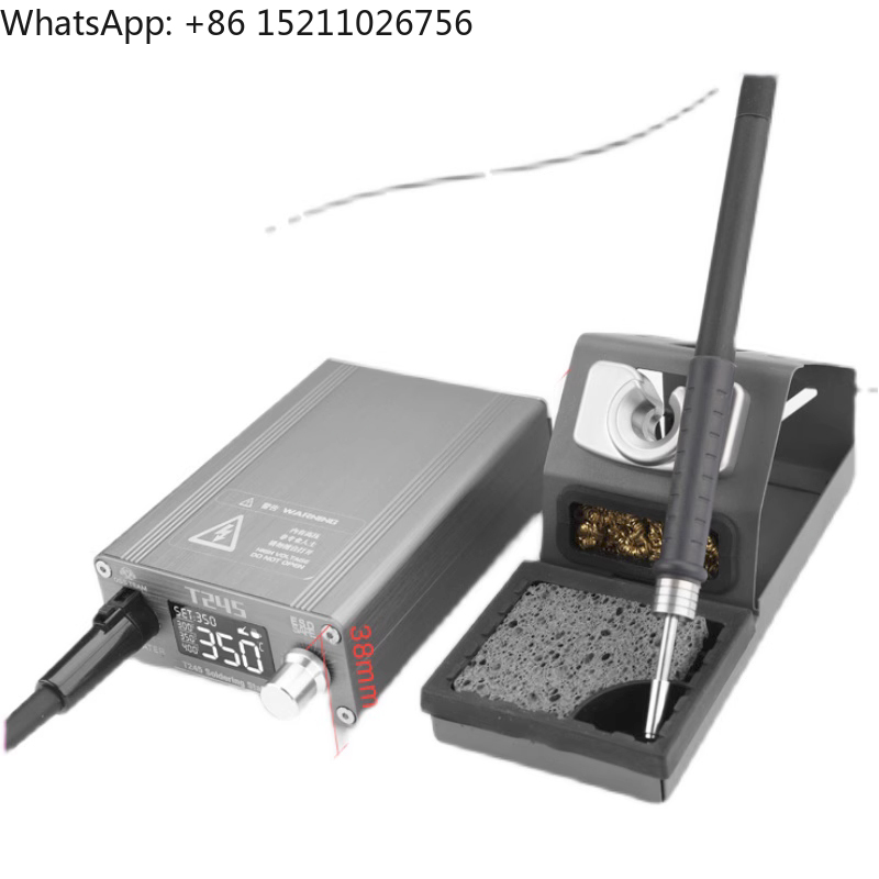 Stazione di saldatura OSS T245 - C245 Soldering Station 130W recensione e prezzo