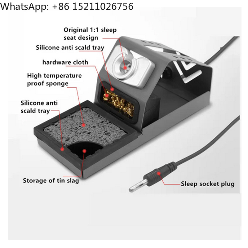 Stazione di saldatura OSS T245 - C245 Soldering Station 130W recensione e prezzo