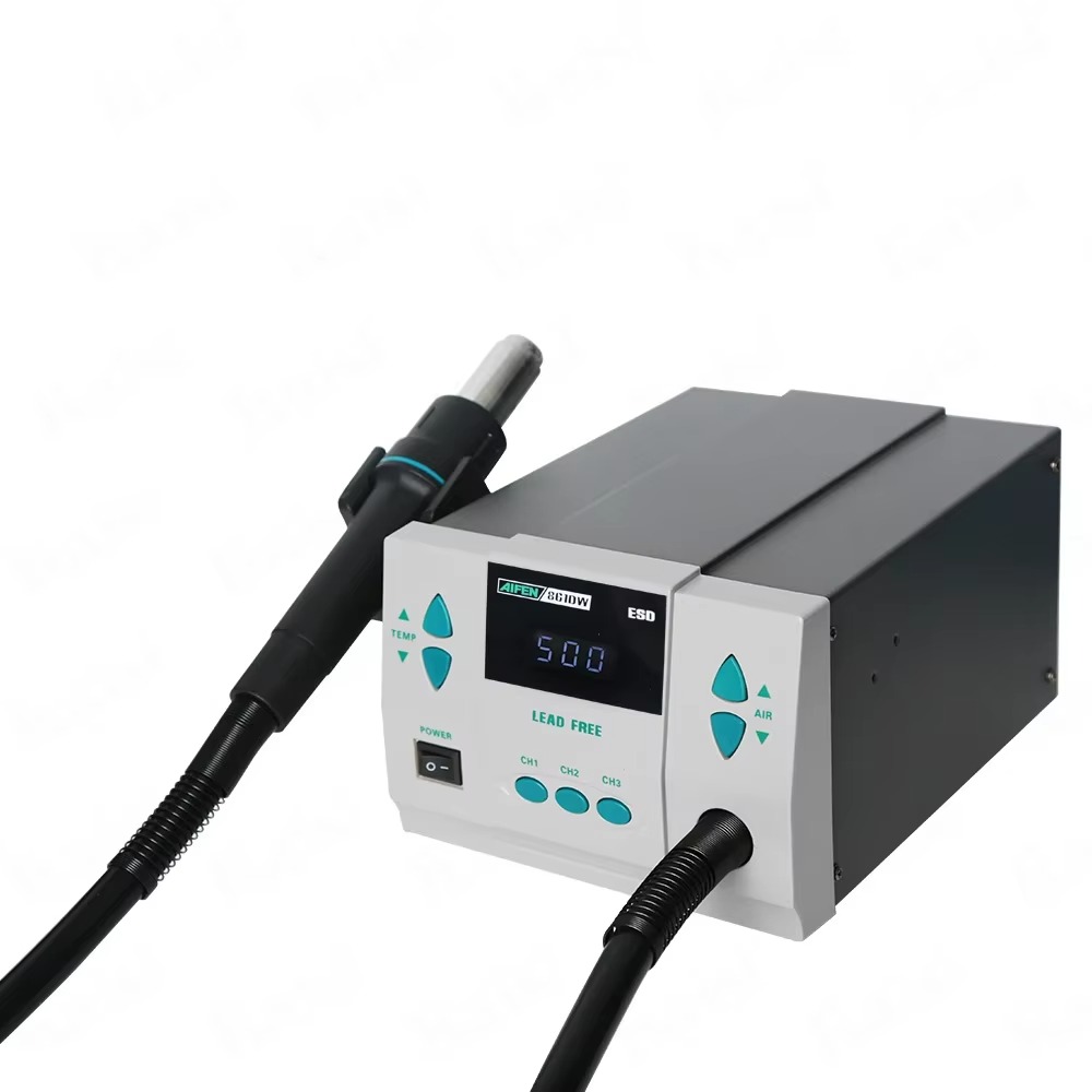 Stazione di Rilavorazione ad A - Hot Air Rework Station 861Dw recensione e prezzo