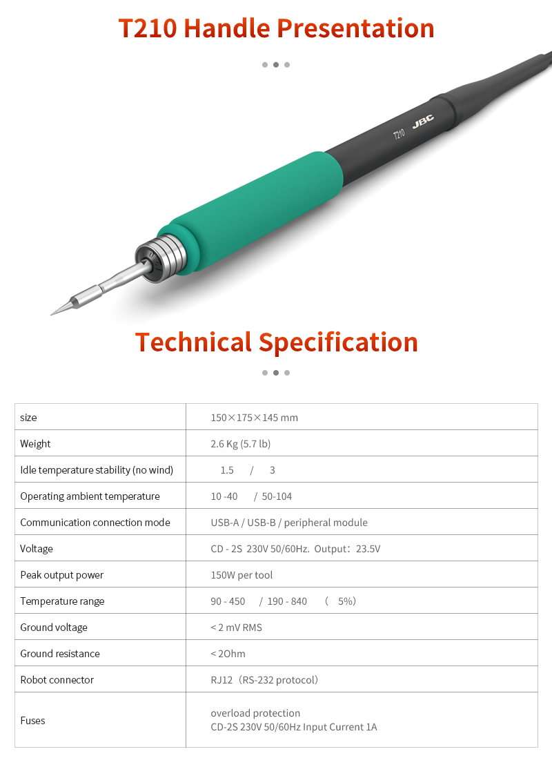 Punte per saldatura originali  - C210 Precision Soldering Station recensione e prezzo