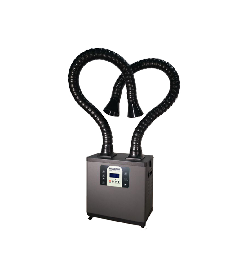 C200Y Estrattore di fumo per s - Fume Extractor Soldering Dual Arm recensione e prezzo