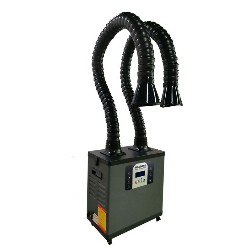C200Y Estrattore di fumo per s - Fume Extractor Soldering Dual Arm recensione e prezzo