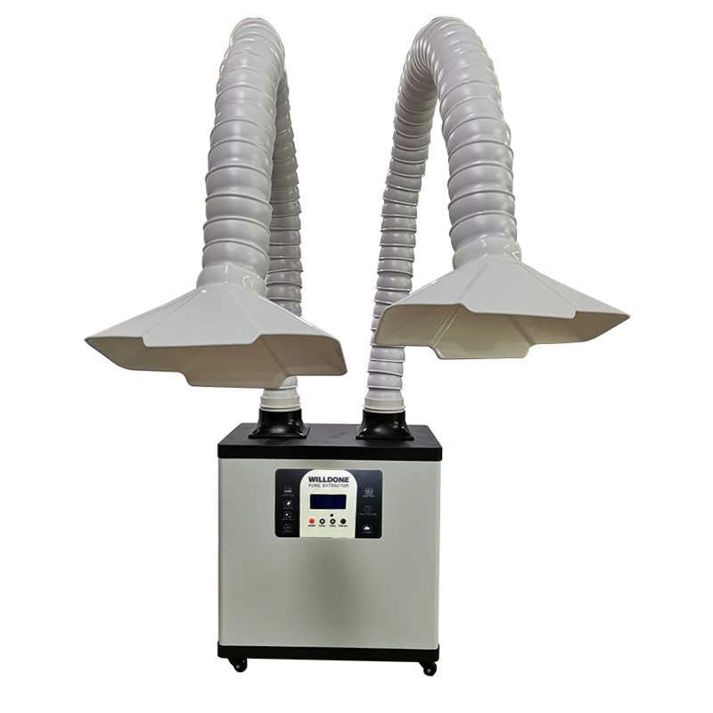 C200Y Estrattore di fumo per s - Fume Extractor Soldering Dual Arm recensione e prezzo