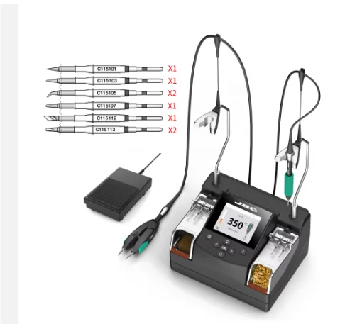 Nuova Stazione di Saldatura JB - C115 Nano Soldering Iron Station recensione e prezzo