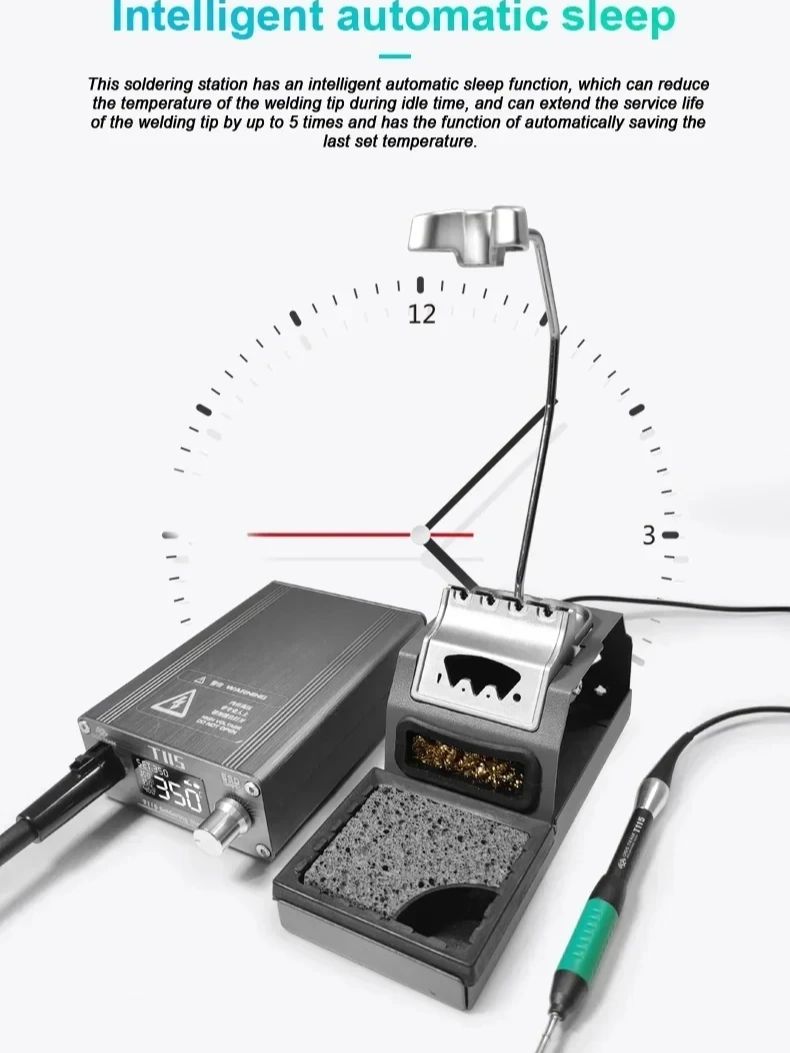 Stazione di Saldatura Elettric - C115 Nano Soldering Iron Station recensione e prezzo