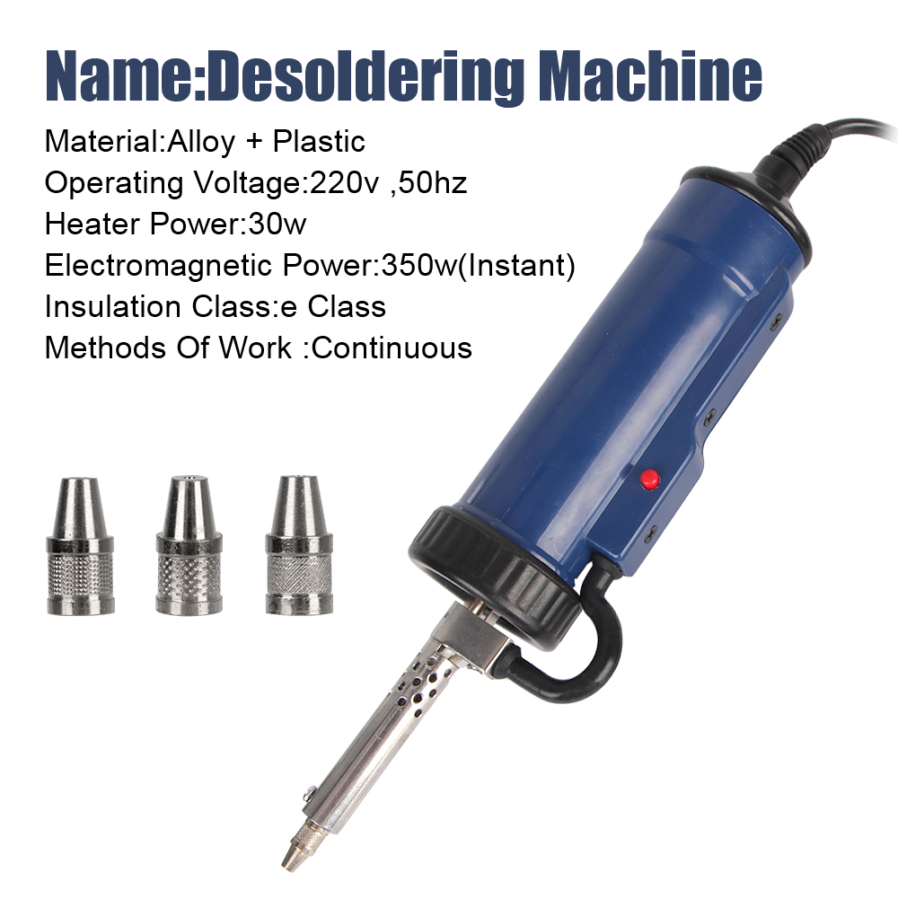 Aspirapolvere a ventosa in sta - Desoldering Pump Electric Vacuum Station recensione e prezzo