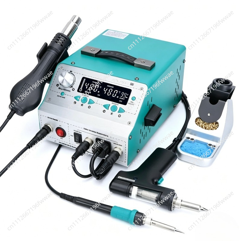 Pistola Dissaldante Elettrica  - Desoldering Pump Electric Vacuum Station recensione e prezzo
