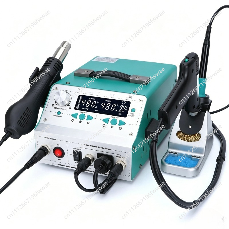 Pistola Dissaldante Elettrica  - Desoldering Pump Electric Vacuum Station recensione e prezzo