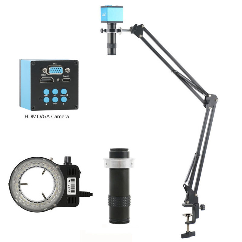 Microscopio digitale con zoom  - 4K Microscope Camera Sony Sensor recensione e prezzo