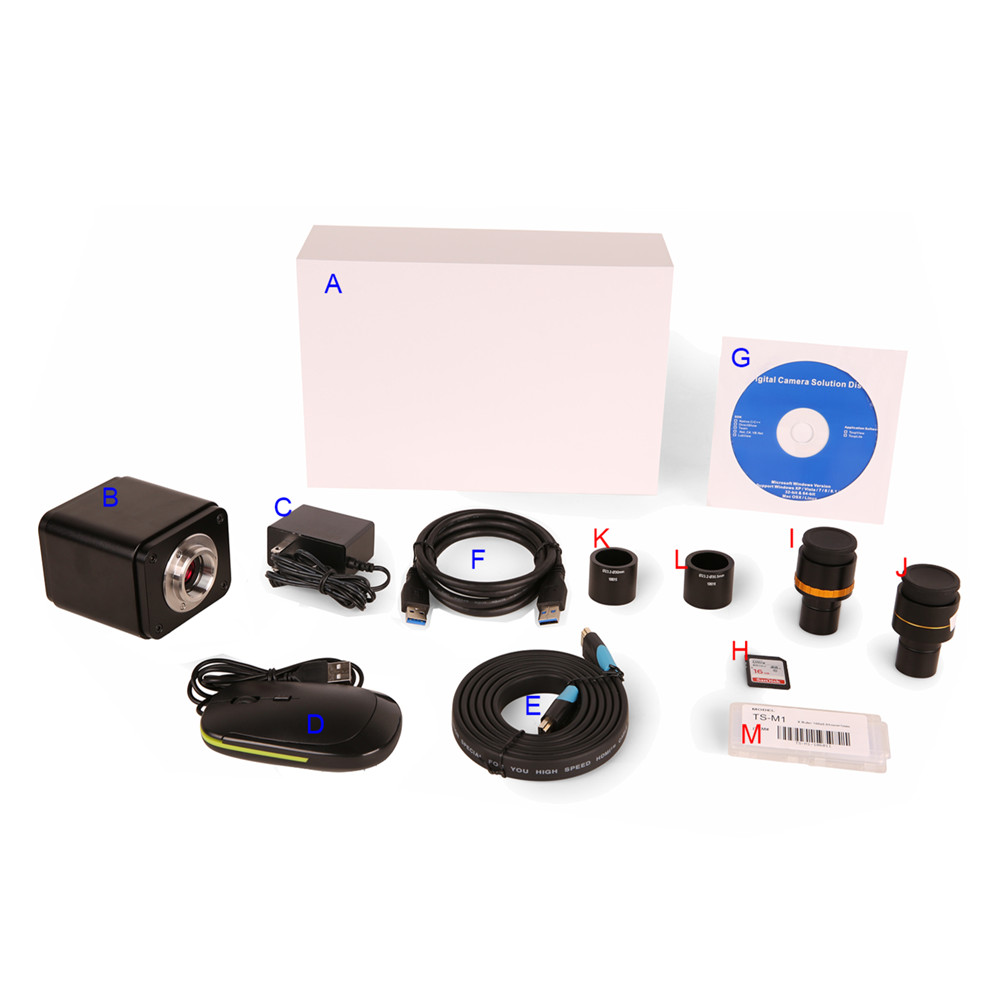 Microscopio Digitale 4K Ultra  - 4K Microscope Camera Sony Sensor recensione e prezzo