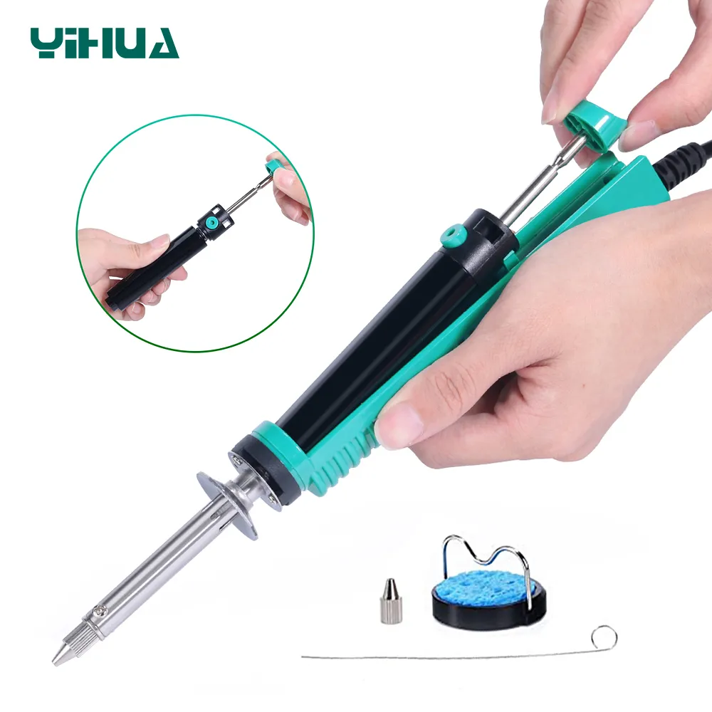 YIHUA 929D-V 30W Pompa Dissald - Desoldering Pump Electric Vacuum Station recensione e prezzo