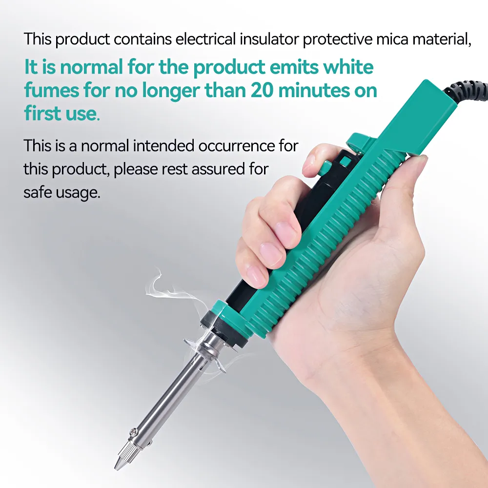 YIHUA 929D-V 30W Pompa Dissald - Desoldering Pump Electric Vacuum Station recensione e prezzo