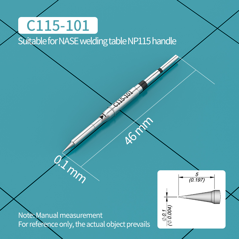 Punte di Ricambio C115 per Sal - C115 Nano Soldering Iron Station recensione e prezzo