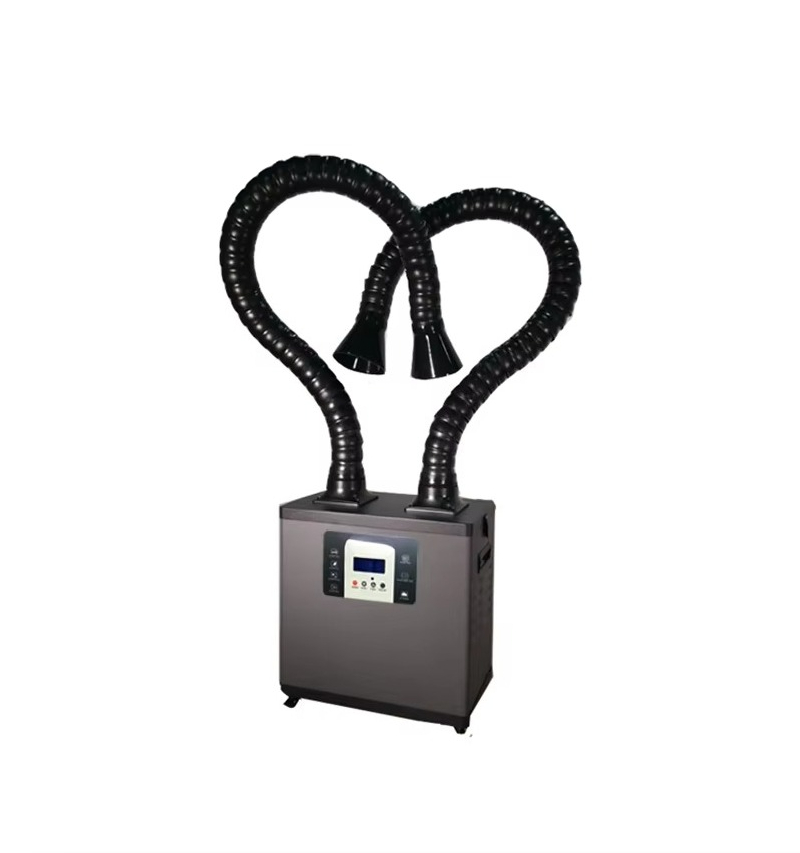 C200Y Estrattore di fumo per s - Fume Extractor Soldering Dual Arm recensione e prezzo