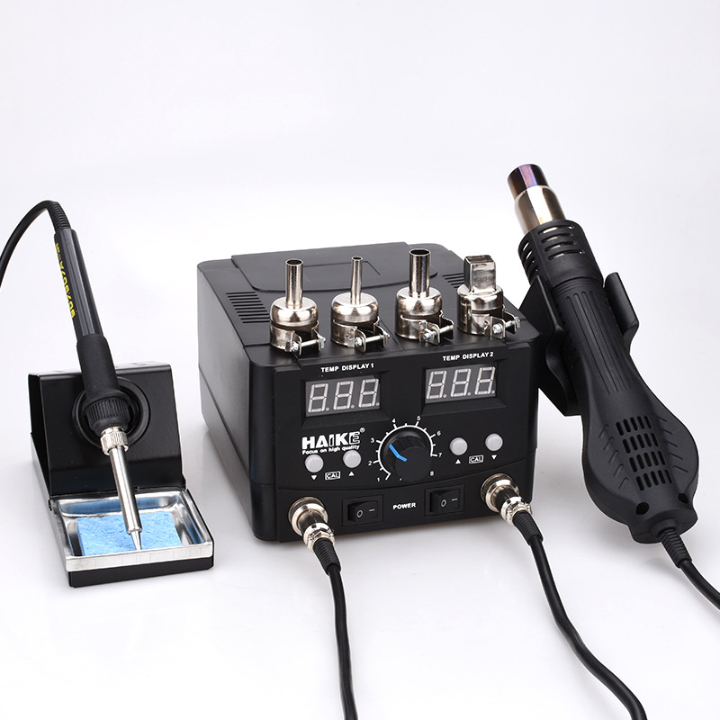 Stazione di saldatura digitale - 2 In 1 Soldering Rework Station 750W recensione e prezzo