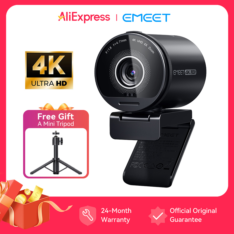 Webcam 4K UHD con HDR, Videoca - 4K Microscope Camera Sony Sensor recensione e prezzo