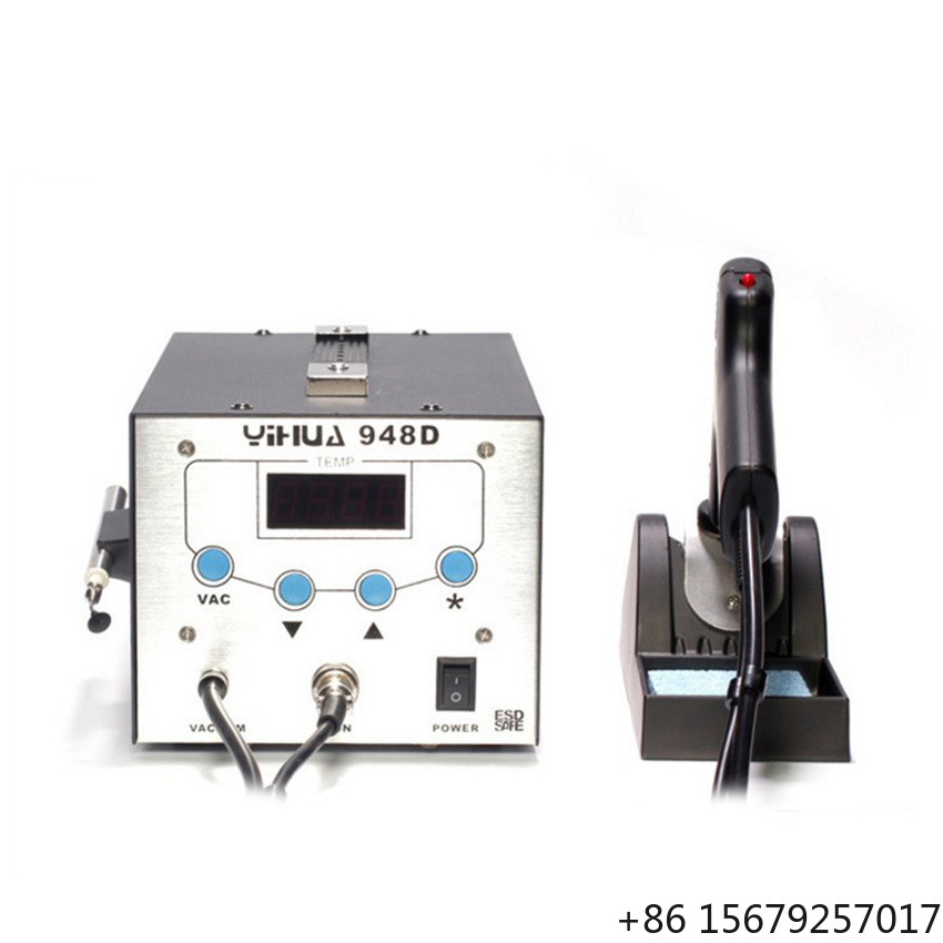 948D Pompa Aspirante per Salda - Desoldering Pump Electric Vacuum Station recensione e prezzo
