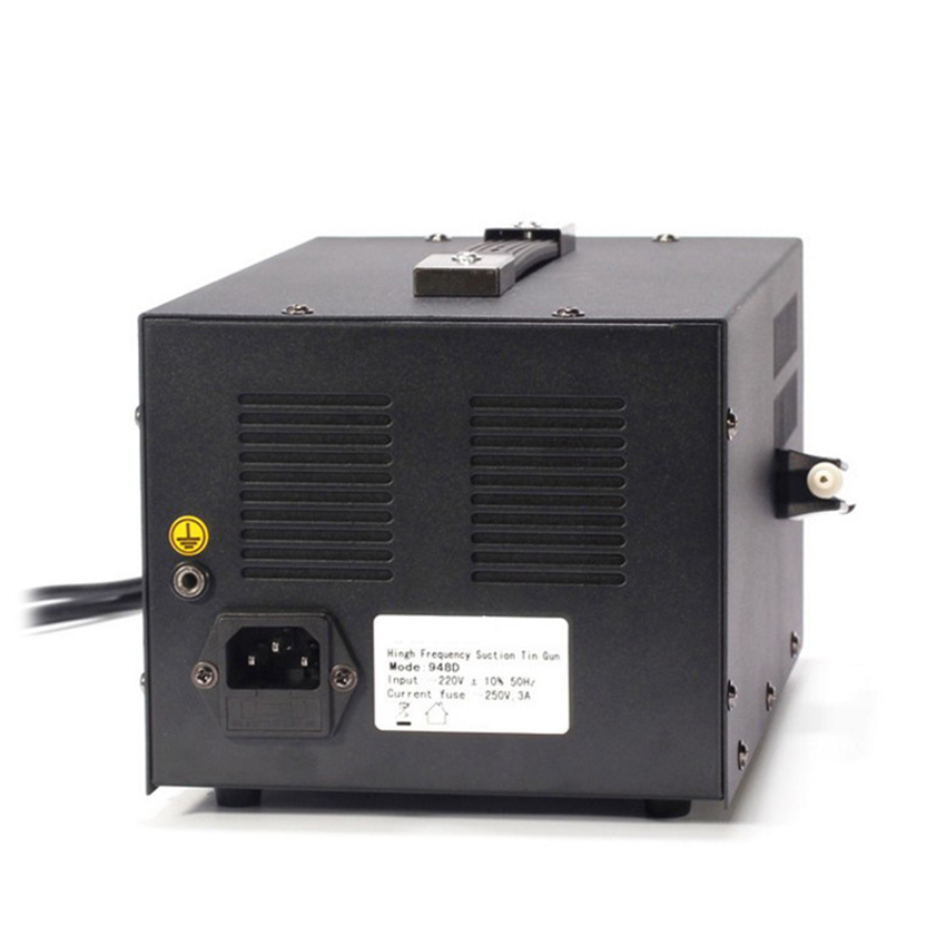 948D Pompa Aspirante per Salda - Desoldering Pump Electric Vacuum Station recensione e prezzo