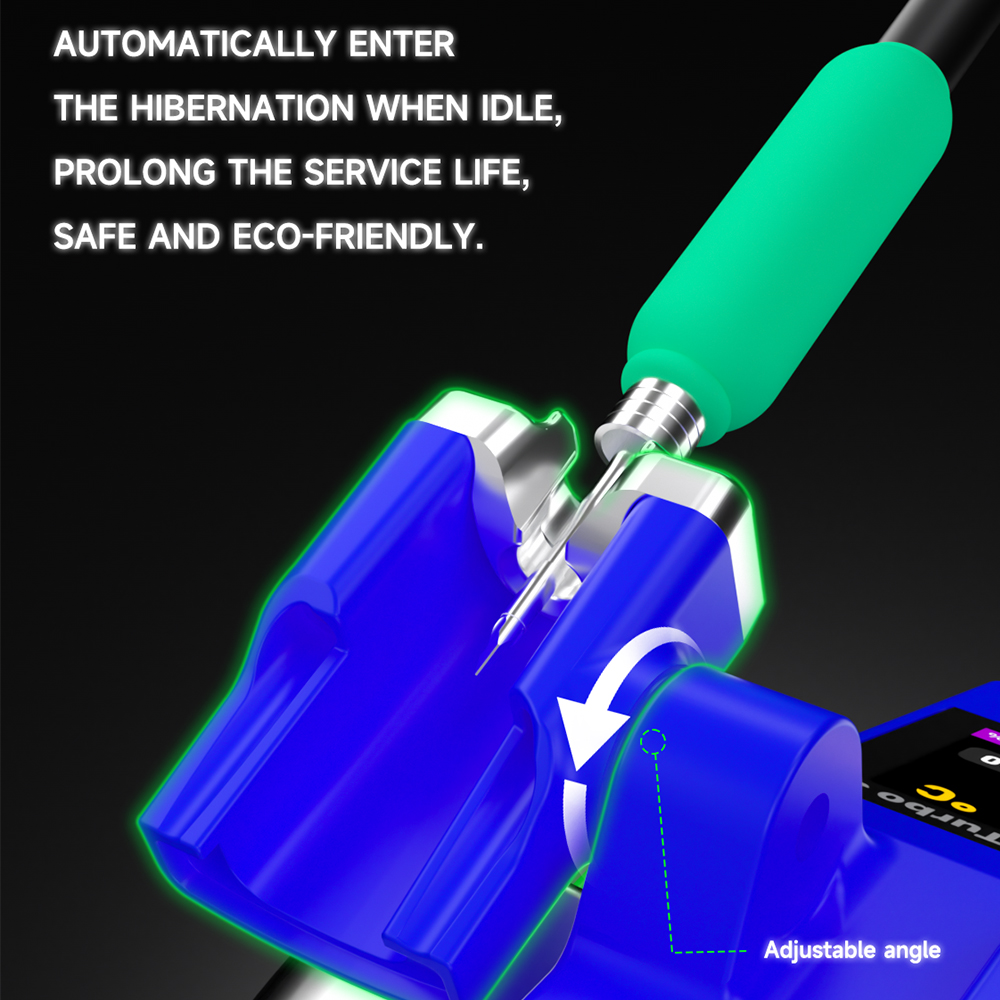 MECCANICO Turbo 3 150W Stazion - C210 Precision Soldering Station recensione e prezzo
