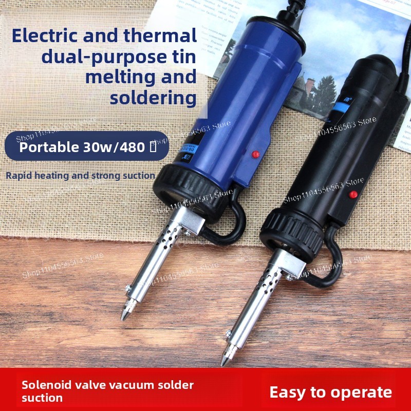 Pistola Dissaldante Elettrica  - Desoldering Pump Electric Vacuum Station recensione e prezzo