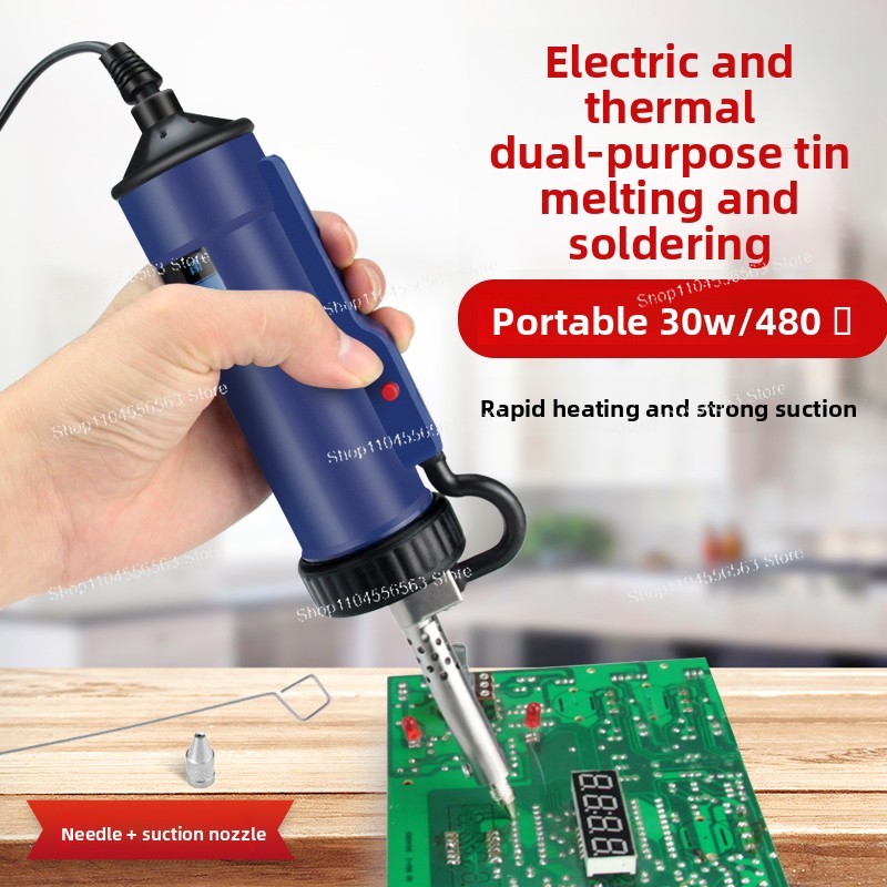 Pistola Dissaldante Elettrica  - Desoldering Pump Electric Vacuum Station recensione e prezzo
