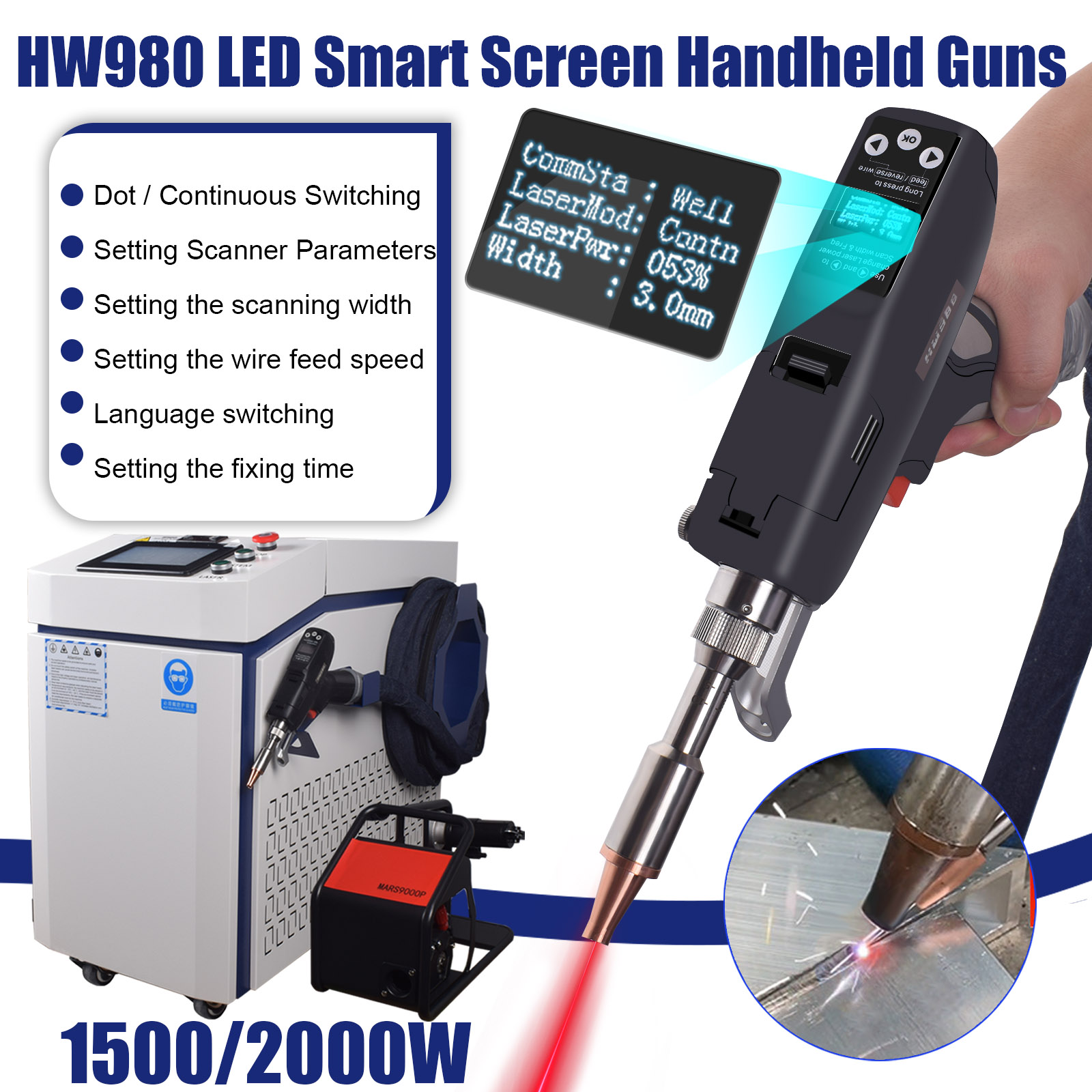 Saldatrice Laser a Fibra Porta - Laser Soldering Machine Handheld recensione e prezzo