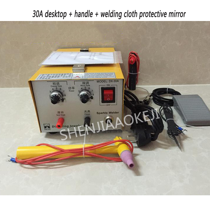 Saldatrice laser DX-30A/50A/80 - Laser Soldering Machine Handheld recensione e prezzo