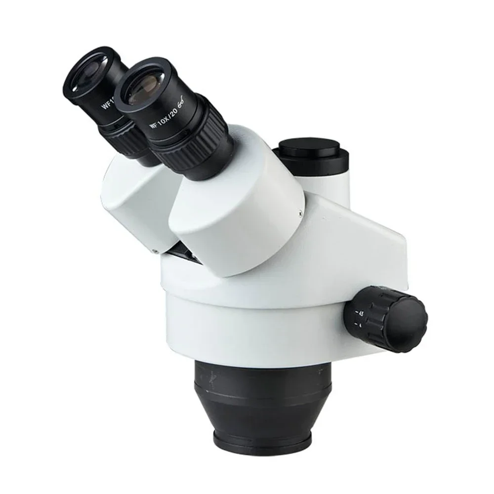 Microscopio stereo trinoculare - Trinocular Stereo Microscope 7X-45X recensione e prezzo